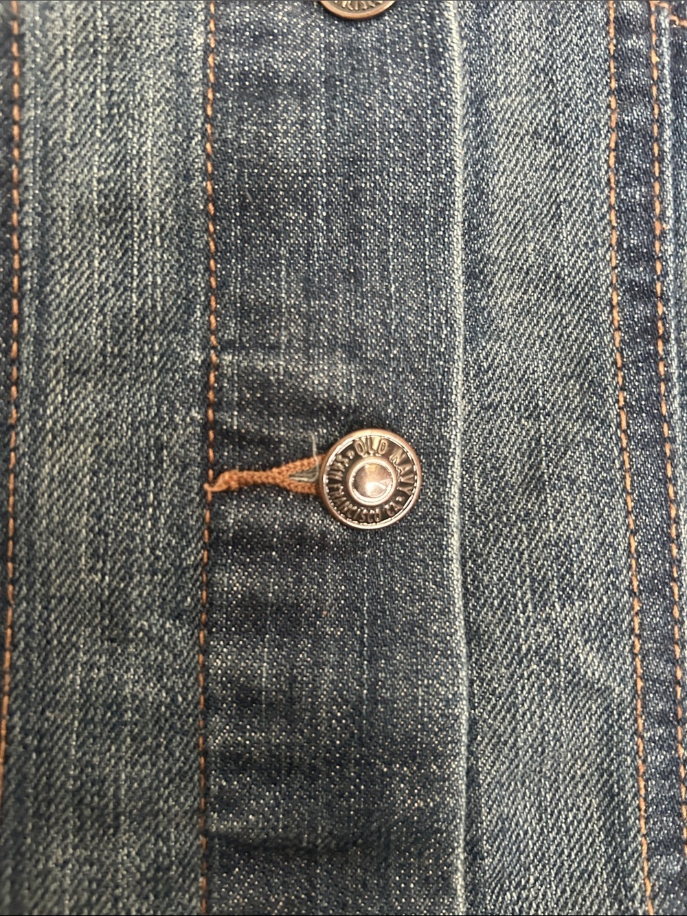 NWOT Old Navy Women's Stonewash Indigo Blue Denim Jacket - Picture 5 of 8